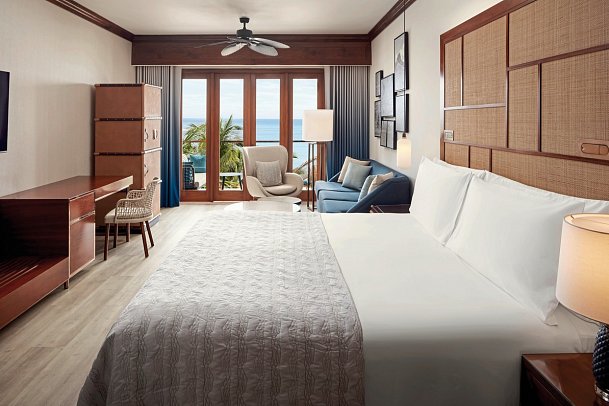 Le Meridien Ile Maurice - Wohnbeispiel Ocean Sky Junior Suite (Zimmercodierungen JBM & JHM)