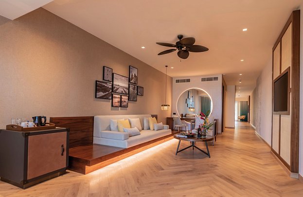 Le Meridien Ile Maurice - Wohnbeispiel Nirvana Plunge Pool Hideaway (Zimmercodierungen WB1 & WH1)