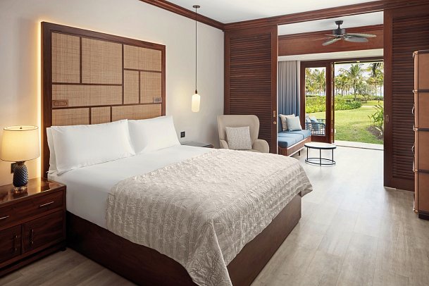 Le Meridien Ile Maurice - Wohnbeispiel Beachfront Family Suite (Zimmercodierungen WIO & WHO)