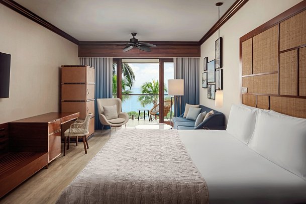 Le Meridien Ile Maurice - Wohnbeispiel Junior Suite (Zimmercodierungen JB1, JB8 & JH1)