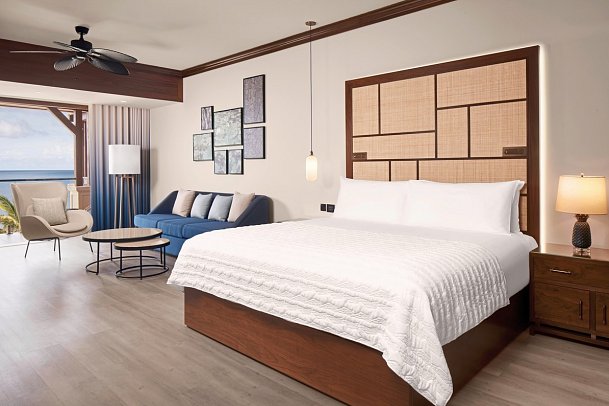Le Meridien Ile Maurice - Wohnbeispiel Ocean Sky Junior Suite (Zimmercodierungen JBM & JHM)