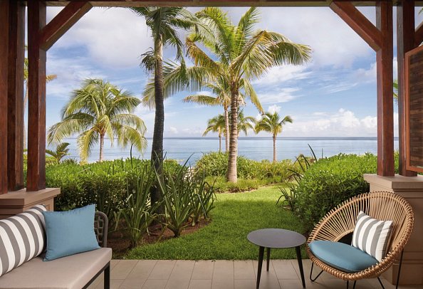 Le Meridien Ile Maurice - Wohnbeispiel Ocean Sky Junior Suite (Zimmercodierungen JBM & JHM)