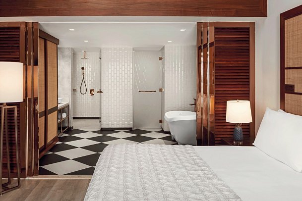 Le Meridien Ile Maurice - Wohnbeispiel Beachfront Family Suite (Zimmercodierungen WIO & WHO)