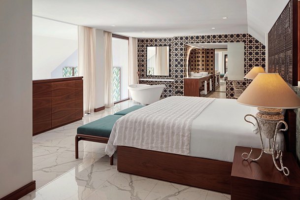 Le Meridien Ile Maurice - Wohnbeispiel Royal Suite (Zimmercodierungen WB2 & WH2)