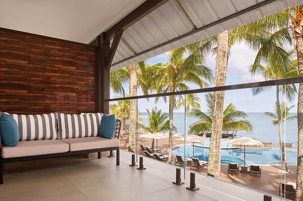 Le Meridien Ile Maurice - Wohnbeispiel Nirvana Romantic Allure (Zimmercodierungen UD1, UH2 & UM8)