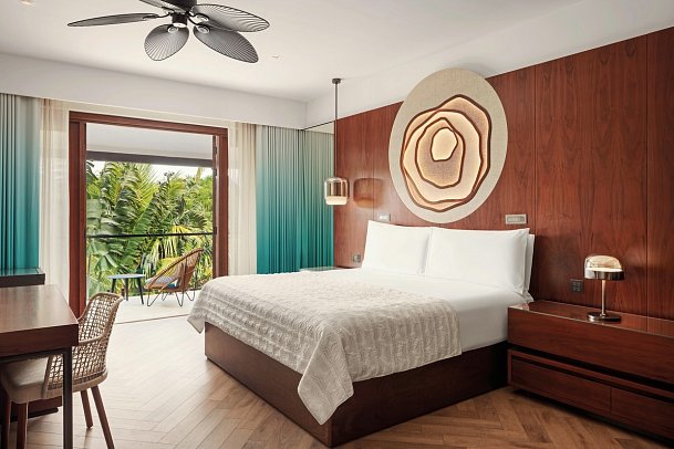 Le Meridien Ile Maurice - Wohnbeispiel Nirvana Tranquil Bliss (Zimmercodierungen UDG & UHG)