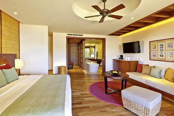 Le Jadis Beach Resort & Wellness - Wohnbeispiel Luxury Garden Lagoona Suite (Zimmercodierungen WU1 & WH1)
