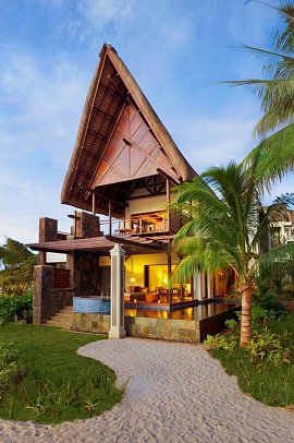 Le Jadis Beach Resort & Wellness - Wohnbeispiel Luxury Beachfront Jet Pool Suite (Zimmercodierungen WUM & WHM)