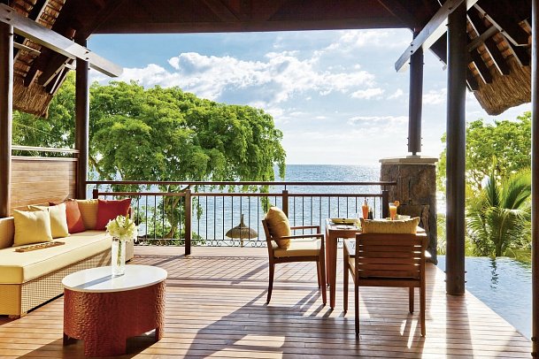 Le Jadis Beach Resort & Wellness - Wohnbeispiel Luxury Oceanfront Pool Suite (Zimmercodierungen WUO & WHO)