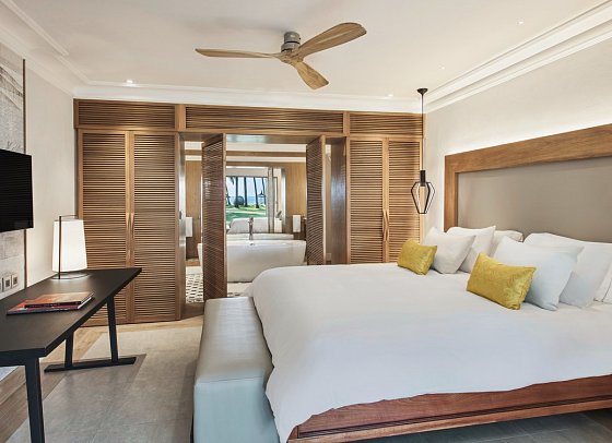 Sugar Beach Mauritius - Wohnbeispiel Premium Suite (Zimmercodierung WM1)
