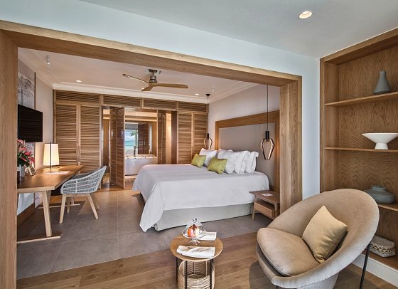 Sugar Beach Mauritius - Wohnbeispiel Premium Beachfront (Zimmercodierungen UMO, UH2, UC2 & UB8)