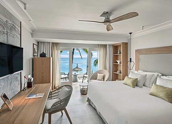 Sugar Beach Mauritius - Wohnbeispiel Deluxe Beachfront (Zimmercodierungen UDO, UHO, UCO & UX8)