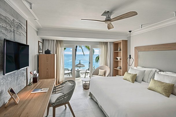 Sugar Beach Mauritius - Wohnbeispiel Deluxe Beachfront (Zimmercodierungen UDO, UHO, UCO & UX8)