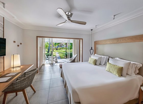 Sugar Beach Mauritius - Wohnbeispiel Premium Seaview (Zimmercodierungen UMM, UH1, UC1 & UM8)