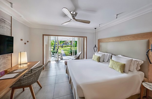 Sugar Beach Mauritius - Wohnbeispiel Premium Seaview (Zimmercodierungen UMM, UH1, UC1 & UM8)
