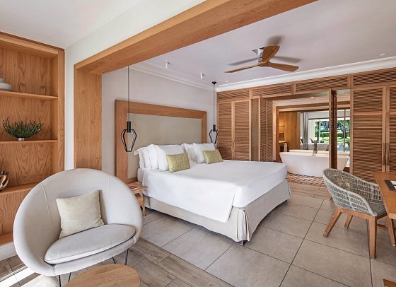 Sugar Beach Mauritius - Wohnbeispiel Premium Seaview (Zimmercodierungen UMM, UH1, UC1 & UM8)