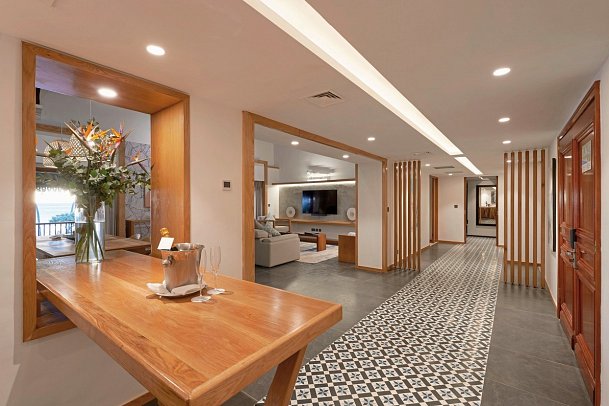 Sofitel Mauritius L'Imperial Resort & Spa - Wohnbeispiel Imperial Suite (Zimmercodierungen WB2 & WH3)