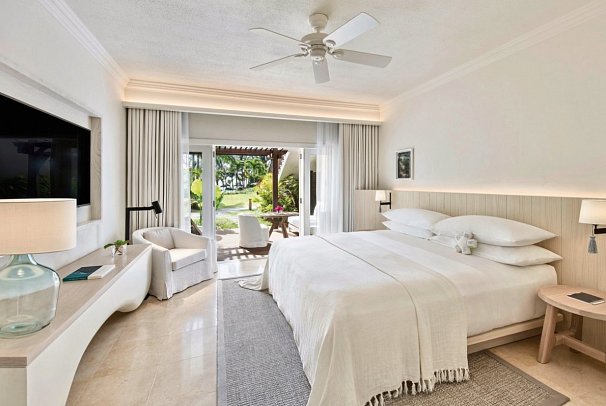 LUX* Le Morne, Mauritius - Wohnbeispiel Deluxe (Zimmercodierungen UD1 & UH2)