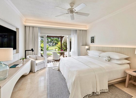 LUX* Le Morne, Mauritius - Wohnbeispiel Deluxe (Zimmercodierungen UD1 & UH2)