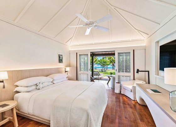LUX* Le Morne, Mauritius - Wohnbeispiel Ocean Junior Suite (Zimmercodierungen JBO, JHO & JCO)