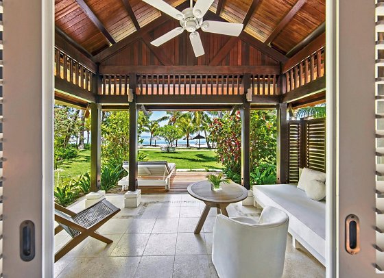 LUX* Le Morne, Mauritius - Wohnbeispiel Ocean Junior Suite (Zimmercodierungen JBO, JHO & JCO)