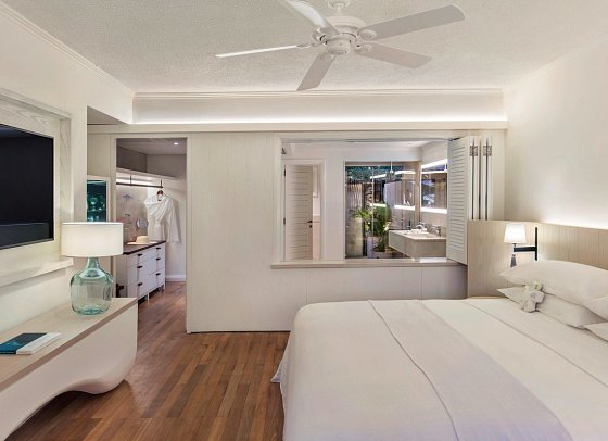 LUX* Le Morne, Mauritius - Prestige Junior Suite (Zimmercodierungen JO1 & JH3)