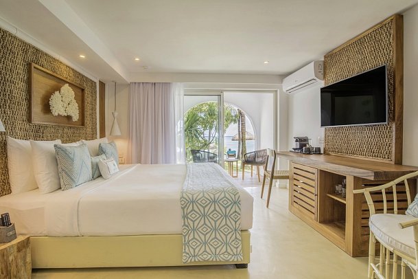 Seasense Boutique Hotel & Spa - Wohnbeispiel Deluxe (Zimmercodierungen UD1 & UD8)