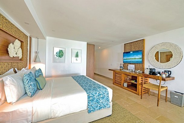 Seasense Boutique Hotel & Spa - Wohnbeispiel Suite (Zimmercodierungen WB1 & WB8)