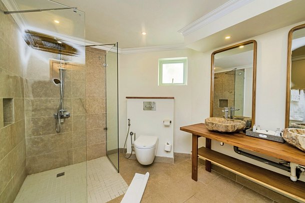 Seasense Boutique Hotel & Spa - Badezimmer Suite (Zimmercodierungen WB1 & WB8)