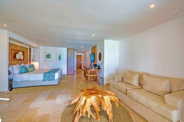 Seasense Boutique Hotel & Spa - Wohnbeispiel Suite (Zimmercodierungen WB1 & WB8)