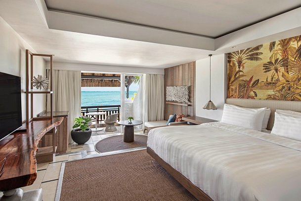 Shangri-La Le Touessrok, Mauritius - Wohnbeispiel Coral Ocean View (Zimmercodierung UDM)