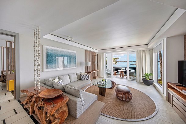 Shangri-La Le Touessrok, Mauritius - Frangipani Signature Ocean View Suite (Zimmercodierung WBM)