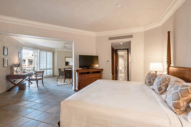 The Residence Mauritius - Wohnbeispiel Colonial Gardenview Junior Suite (Zimmercodierungen JBG, JB8, JCG & JH1)