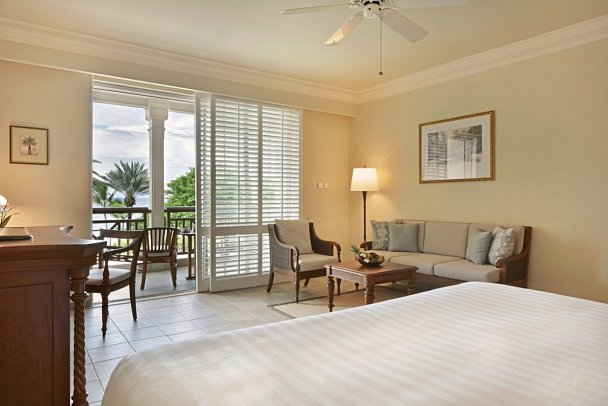 The Residence Mauritius - Wohnbeispiel Colonial Oceanfront Terrace (Zimmercodierungen UBO, UX8, DCO & UHO)