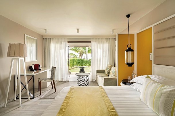 Constance Belle Mare Plage - Wohnbeispiel Prestige Zimmer (Zimmercodierungen UO1, UO8, UC1 & UH1)