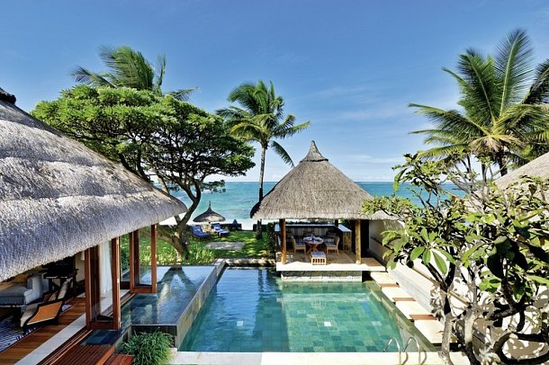 Constance Belle Mare Plage, The Villas - Pool Villa Beachfront 2 Bedroom (Zimmercodierungen VB2 & VH2)