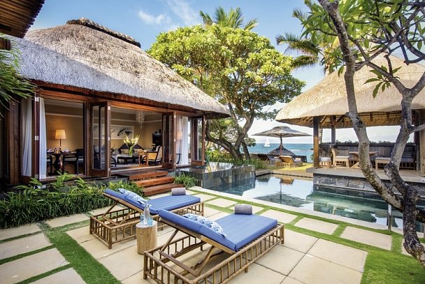 Constance Belle Mare Plage, The Villas - Pool Villa Beachfront 2 Bedroom (Zimmercodierungen VB2 & VH2)