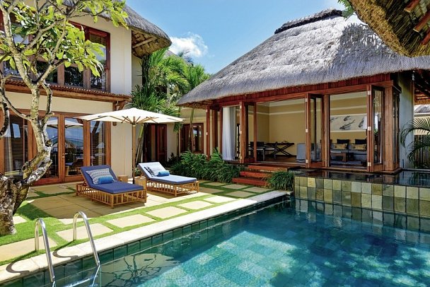 Constance Belle Mare Plage, The Villas - Pool Villa 3 Bedroom (Zimmercodierung VB3)
