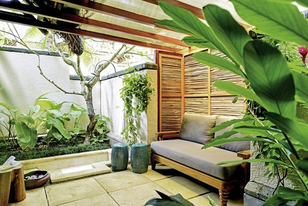 Constance Belle Mare Plage, The Villas - Außenbad (Zimmercodierung VB3)