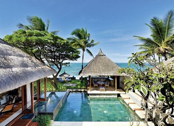 Constance Belle Mare Plage, The Villas - Pool Villa Beachfront 2 Bedroom (Zimmercodierungen VB2 & VH2)