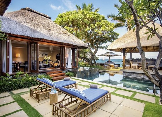 Constance Belle Mare Plage, The Villas - Pool Villa Beachfront 2 Bedroom (Zimmercodierungen VB2 & VH2)