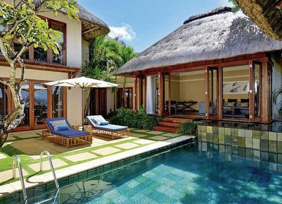 Constance Belle Mare Plage, The Villas - Pool Villa 3 Bedroom (Zimmercodierung VB3)