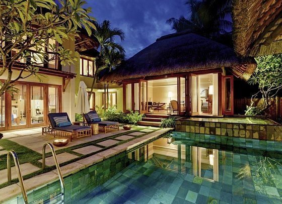 Constance Belle Mare Plage, The Villas - Pool Villa 3 Bedroom (Zimmercodierung VB3)