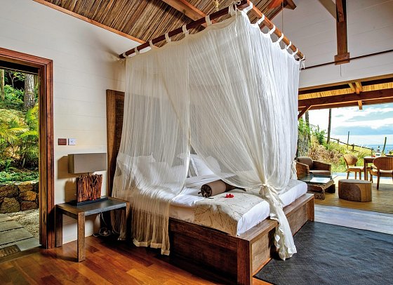 Lakaz Chamarel - Wohnbeispiel Sea View Suite with private Pool (Zimmercodierungen W1M & WHM)