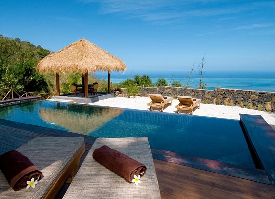 Lakaz Chamarel - Wohnbeispiel Suite Piton Canot with Seaview (Zimmercodierungen WTM & WHO)