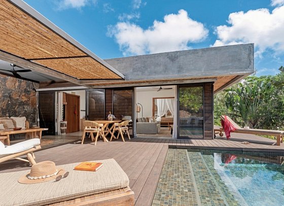 Lakaz Chamarel - Wohnbeispiel Private Villa (Zimmercodierungen VB1 & VH1)