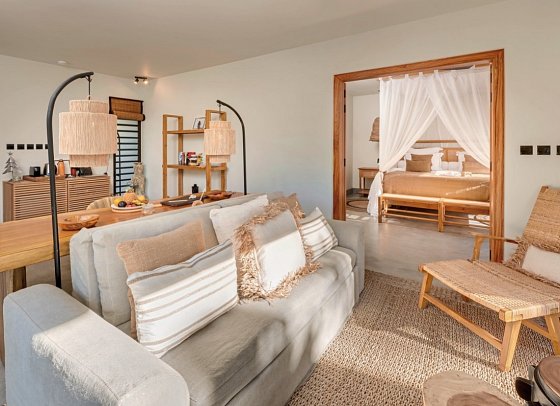Lakaz Chamarel - Wohnbeispiel Private Villa (Zimmercodierungen VB1 & VH1)