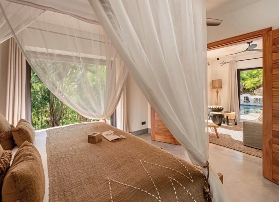 Lakaz Chamarel - Wohnbeispiel Private Villa (Zimmercodierungen VB1 & VH1)
