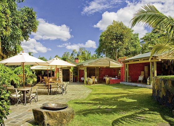 Lakaz Chamarel - Restaurant