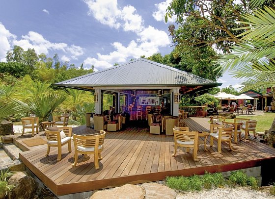 Lakaz Chamarel - Bar
